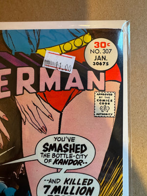 Superman (Issue 307)