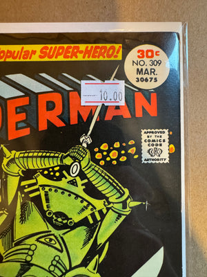 Superman (Issue 309)