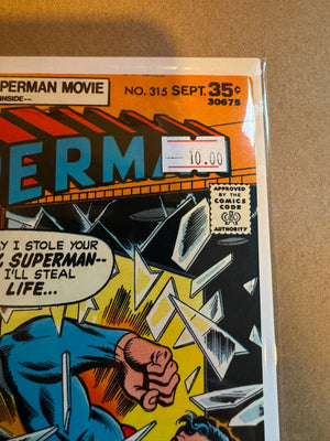 Superman (Issue 315)