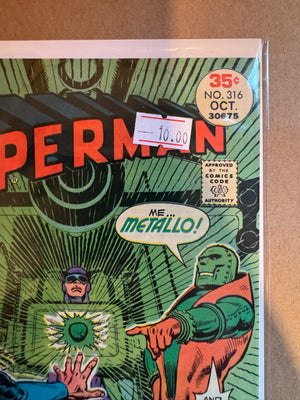Superman (Issue 316)