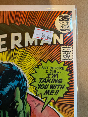 Superman (Issue 317)
