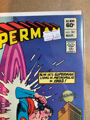 Superman (Issue 381)