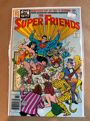 The Super Friends (Issue 1)