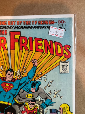 The Super Friends (Issue 1)