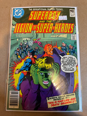 Superboy and The Legion of Super-Heros (Issue 256)