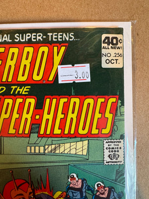 Superboy and The Legion of Super-Heros (Issue 256)