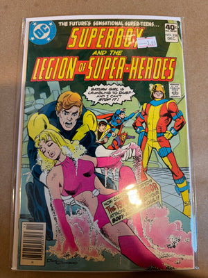 Superboy and The Legion of Super-Heros (Issue 258)