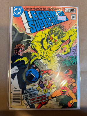 The Legion Of Super-Heros (Issue 266)