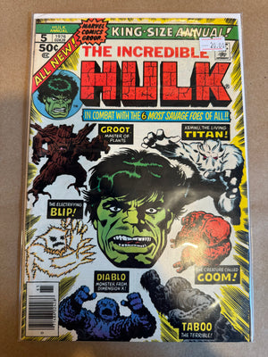 The Incredible Hulk (Issue 5)