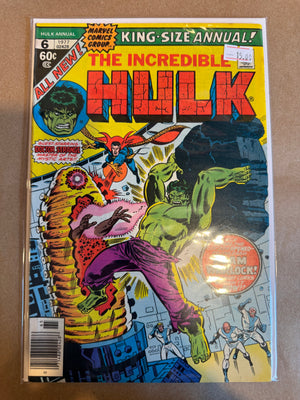 The Incredible Hulk (Issue 6)