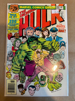 The Incredible Hulk (Issue 200)