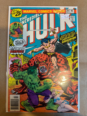 The Incredible Hulk (Issue 201)