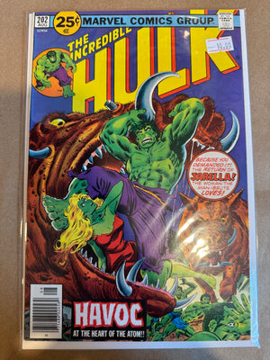 The Incredible Hulk (Issue 202)