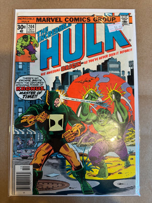 The Incredible Hulk (Issue 204)