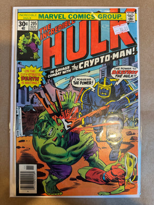 The Incredible Hulk (Issue 205)