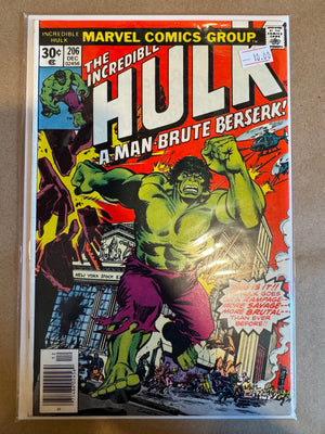 The Incredible Hulk (Issue 206)