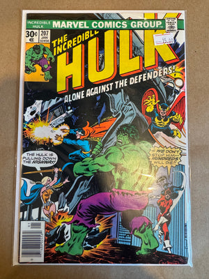 The Incredible Hulk (Issue 207)