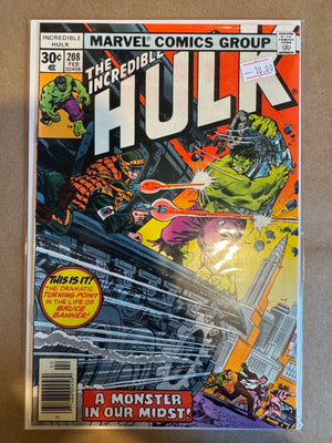 The Incredible Hulk (Issue 208)