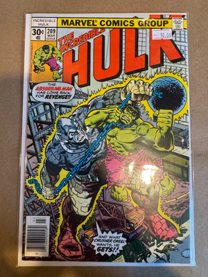 The Incredible Hulk (Issue 209)