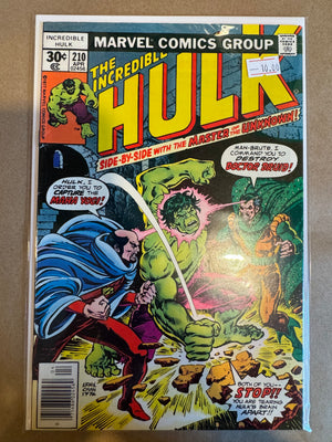 The Incredible Hulk (Issue 210)