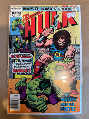 The Incredible Hulk (Issue 211)