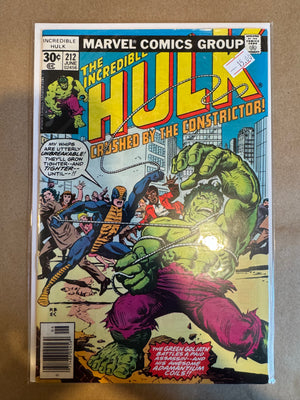 The Incredible Hulk (Issue 212)