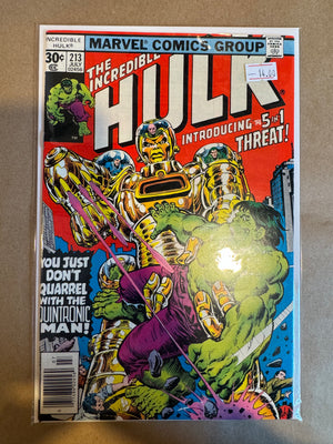 The Incredible Hulk (Issue 213)