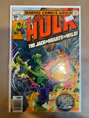 The Incredible Hulk (Issue 214)