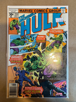 The Incredible Hulk (Issue 215)