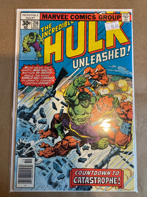 The Incredible Hulk (Issue 216)