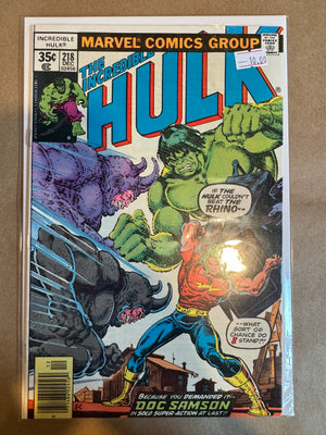 The Incredible Hulk (Issue 218)