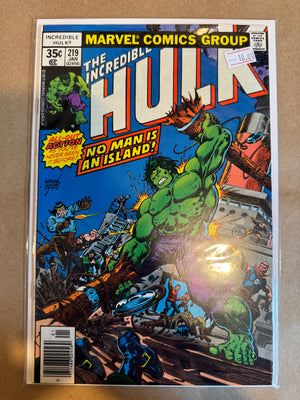 The Incredible Hulk (Issue 219)