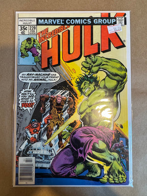 The Incredible Hulk (Issue 220)