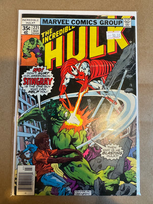 The Incredible Hulk (Issue 221)