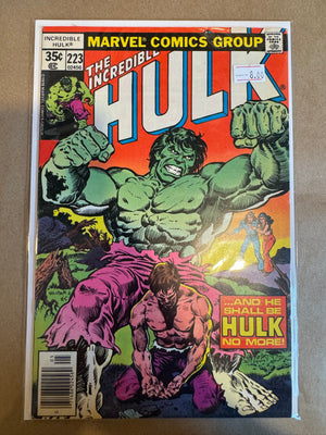 The Incredible Hulk (Issue 223)