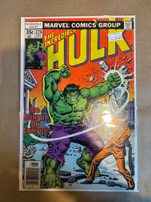 The Incredible Hulk (Issue 226)