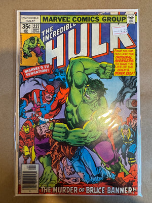 The Incredible Hulk (Issue 227)