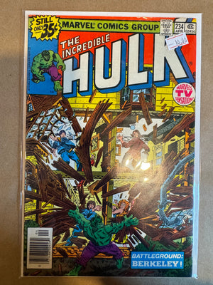 The Incredible Hulk (Issue 234)