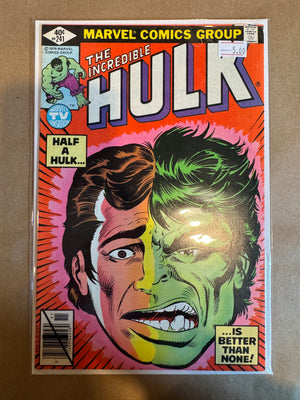 The Incredible Hulk (Issue 241)