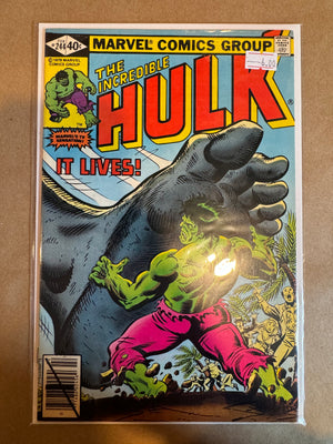 The Incredible Hulk (Issue 244)