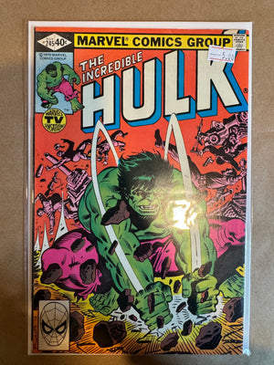 The Incredible Hulk (Issue 245)