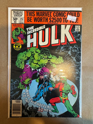 The Incredible Hulk (Issue 251)