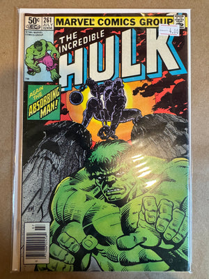 The Incredible Hulk (Issue 261)