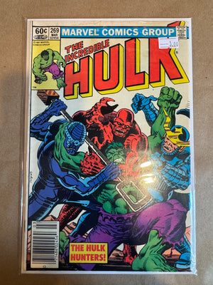 The Incredible Hulk (Issue 269)