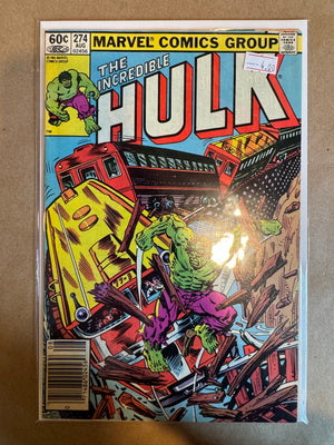 The Incredible Hulk (Issue 274)