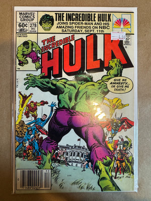 The Incredible Hulk (Issue 278)