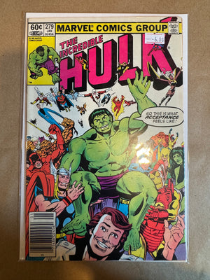 The Incredible Hulk (Issue 279)