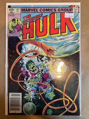 The Incredible Hulk (Issue 281)