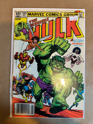 The Incredible Hulk (Issue 283)