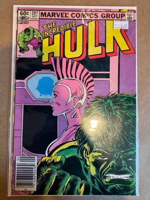 The Incredible Hulk (Issue 287)